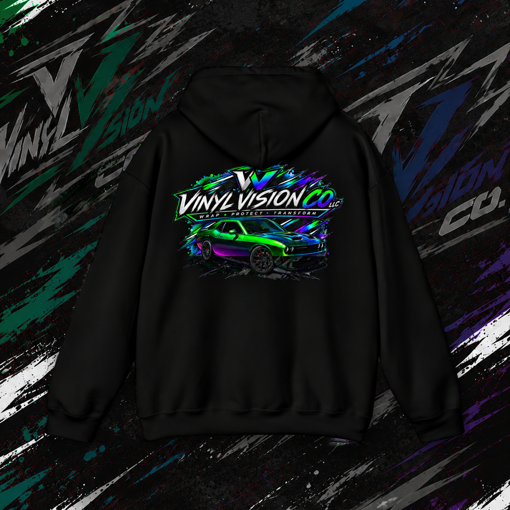 Vinyl Vision Co LLC Hoodie ( Hellcat)