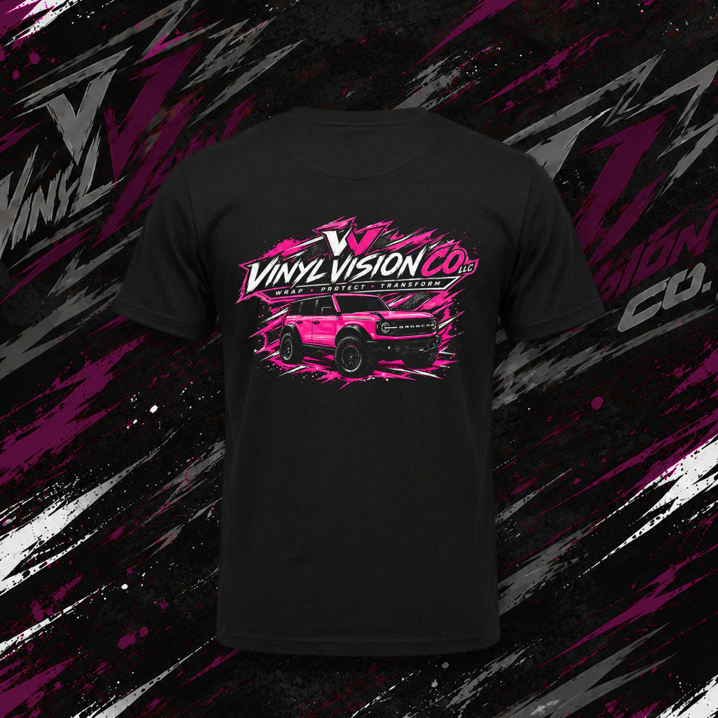Vinyl Vision Co LLC (Pink Bronco Edition)